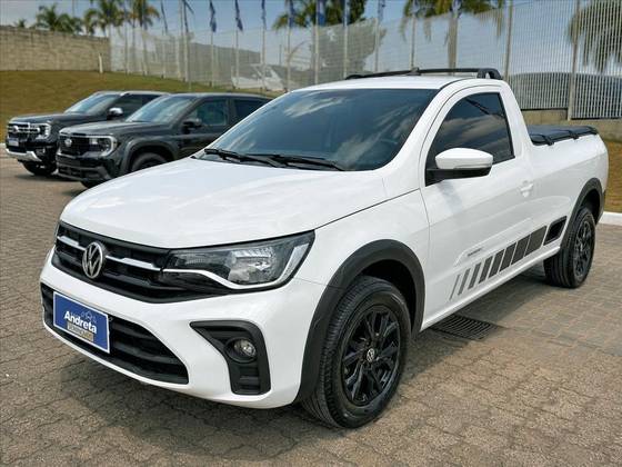 VOLKSWAGEN SAVEIRO 1.6 MSI TRENDLINE CS 16V FLEX 2P MANUAL VOLKSWAGEN SAVEIRO 1.6 MSI TRENDLINE CS 16V FLEX 2P MANUAL